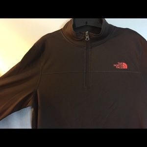 North Face quarter zip with Flashdry technology